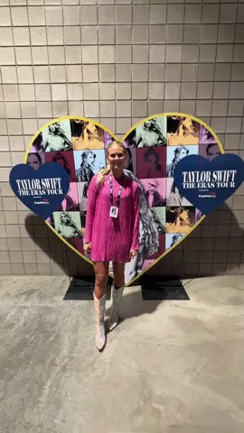 Best. Night. Ever. #erastour #taylorswift #taylor #bellalambert 