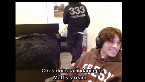 He was getting it fr #chrissturniolo #mattsturniolo #sturniolotriplets 