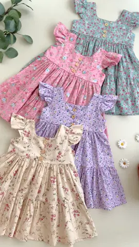 Motif bunga nya secantik ini moms😍🥰 #fypシ #fyp #tiktokshop #fashionanak #bajuanakperempuan #dressanakperempuan #bajuanakmurah #bajubayi #dressbayi 