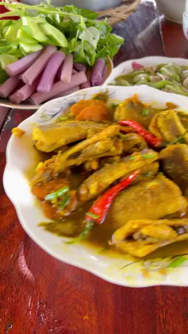Món cá chạch kho nghệ #trangmientay