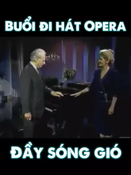 Buổi đi hát đầy sóng gió của cô soprano với pianist bất ổn Victor Borge #fypシ #funny #opera #singer 