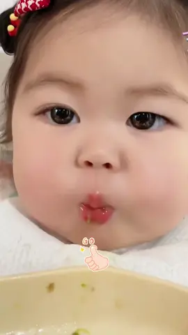 Bukan cerewet makan, suka makan sayur🤭🤭#fyp #tiktokmalaysia #baby #girls #babylove #girl 
