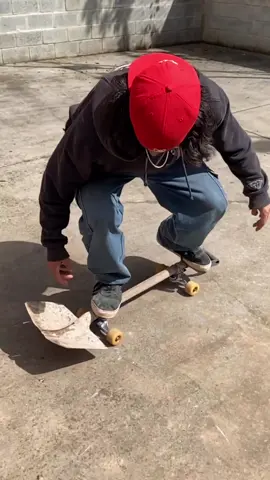 Should call this one ‘Shovel-it’ 🛹 Drop some trick names in the comments… 🎥: @higorcruzb #skateboard #skater #trick #funny #meme #skatertok #skaters #skaterboy #skill #airtime #boarding #viral #trending #foryoupage #fyp