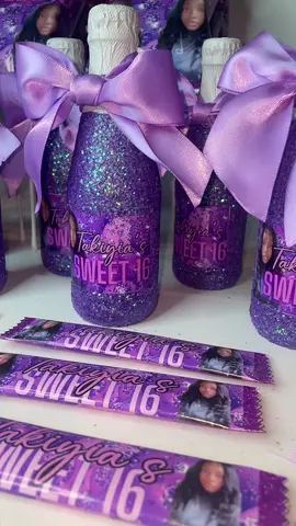 Sweet 16 Party Favors #sweet16 #sweet16birthday #sweet16ideas #sweet16favors 