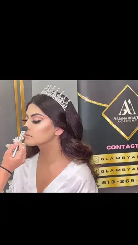 #glambyariana #afghantiktok #afghangirl #arianabeautyacademy #torontomakeupartist #afghanistantiktok #afghangirls #bridalmakeupartist #afghanbridalmakeup 