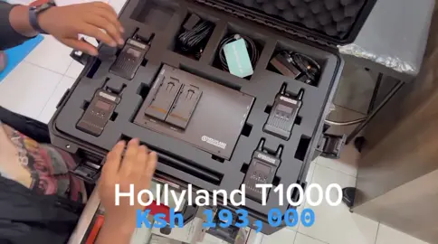 Hollyland  T1000 @ksh 193,000 #tiktokkenya #audio #microphone #nairobi 