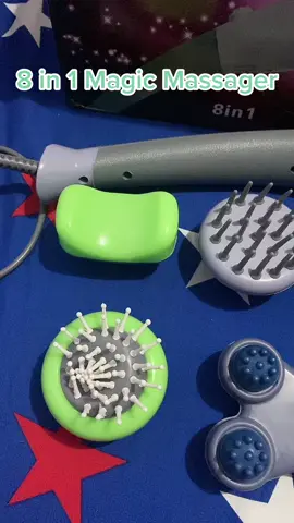 8 in 1 Magic Massager #magicmassager #magicmassager #massager #massage #portablemassage #relaxation #relax #DIY #fyp #fypviral #fypシ゚viral #tikto #tiktokph #buynowpaylater #trend #trending #budol #budilfinds 