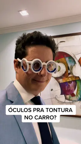 Oculos pra tontura #cinetose #labirintite #enjoo 