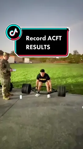 Record Army combat fitness test last week 🇺🇸 Feeling good about the results since I only had a week and a half to prepare for the run 🦾⚡️ What’s you ACFT score? The Army Combat Fitness Test is the assessment for the physical domain of the Army’s Holistic Health and Fitness System. As a general physical fitness test, an age and gender performance-normed scoring scale will be used to evaluate a Soldier’s physical fitness ACFT Events  3 Repetition Maximum Deadlift Standing Power Throw Hand Release Pushup Sprint-Drag-Carry Plank Two-Mile Run #militaryfitness #armyfitness #armyacft #acft #acftprep #handreleasepushups #deadlift #standingpowerthrow #plank 