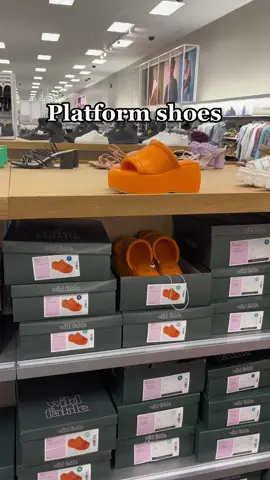 Check out these platform shoes from Target! #shoes #platformshoes #target #unique #goshopping 