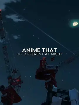 Anime to Watch At Night... #anime #animerecommendations #animetiktok #animefyp #fy #fyp #foryou #blowthisup #viral #weeb #animes 