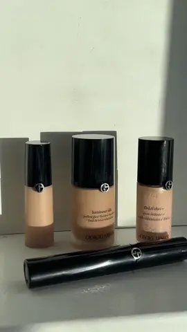 Loving armani beauty @armanibeauty #beauty #makeup #cleangirlaesthetic #latina 