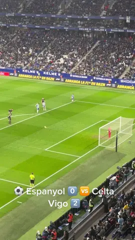 ⚽️ 24/2023🏆 La Liga RCD Espanyol de Barcelona 🆚 RC Celta 🏟️ RCDE Stadium #éldát #ticketmania #futballmania #éldátafutballcsodáját #attila25 
