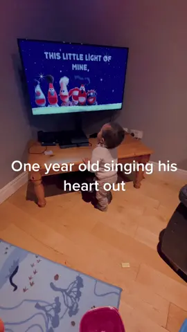 #thislittlelightofmine #babytiktok #babysingingsong #fyp 