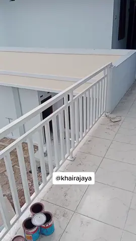 instalasi relling tangga, pagar balkon dan pagar halaman di kos2 an pak Haji bukit indah #bengkellas  #pagarbesiminimalis  #pagarbalkon  #rellingtangga 