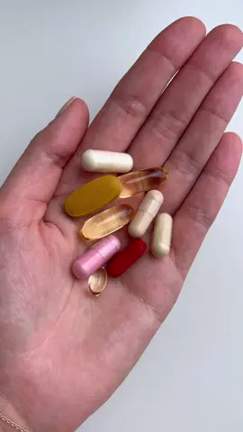 vitamins/supplements i currently take everyday for my skin and overall health <3