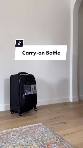 cliff notes version for ya: • as far as space is concerned 2 wheel > 4 wheel (in this case Travelpro 2 wheel is supreme) • somehow AWAY thinks they can charge $100 more than Beis and not even give you the option to expand (that’s another $50 btw) AND it still fits less than the Beis when unexpanded  • If you’re going to go 4 wheel, Beis is > than AWAY even unexpanded both in space + price. Plus you have the option to expand JIC!  • the travelpro 4 wheel fits slightly more than the AWAY when expanded but Beis fits more overall • FWIW: I’m not convinced that 4 wheels are all they’re cracked up to be - depending on your use case. when I think about traveling Europe: cobble stone + limestone streets plus stairs on stairs, 2 wheel seems more favorable 🤷🏽‍♀️ #awayluggage #carryononly #carryonbag #traveltiktok 