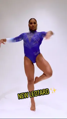 Our new #leotard for #pac12gym perfectly encapsulates the glitz and glamour of #LosAngeles and the Bruins. #GoBruins #Monroe ✨ 