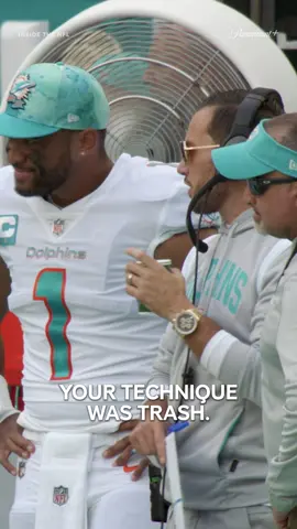 mike mcdaniel gives fun uncle vibes 😂 #mikemcdaniel #miami #dolphins #micdup 