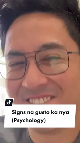 Signs na crush ka nya base sa human psychology