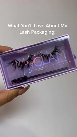 Replying to @raquelontop QUALITY 🤌🏽 The quality of our packaging matches the quality of our lashes! PROMISE. #SeeHerGreatness #sephora #minklashes #lashextensions #minklashstrips #foryou #fyp #makeupartist  #asmr 