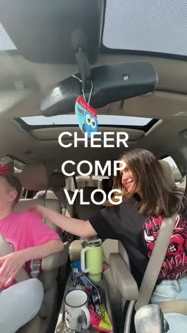 Living my cheer competition eras tour 🫶🏼💖#motherhoodvlog #MomsofTikTok #momlifebelike #momof4 #cheermom #erastour #motherhoodunplugged #momvlog #saturdaymorning 
