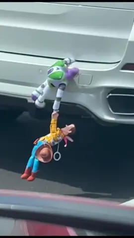 Woody & Buzz decoration #toystory #cardecoration #woodyandbuzz #LearnOnTikTok #caraccessories