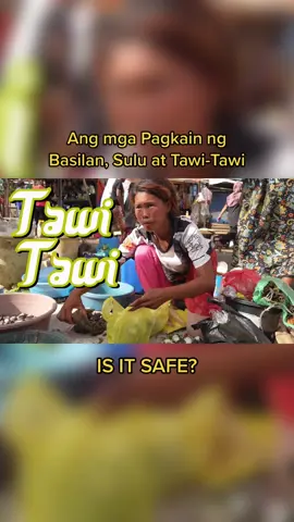 Ang mga pagkain ng Basilan, Sulu at Tawi-Tawi!! Safe na nga ba? #fypfood #philippines #mindanao 