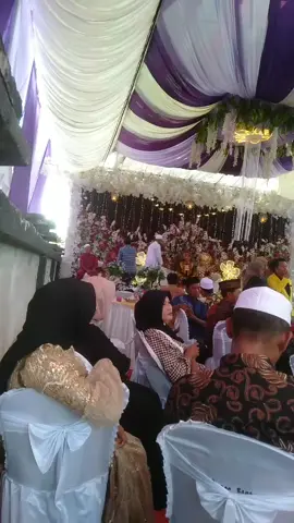 tempat acara resepsi pernikahan sepupu di desa teluk sialang..#resepsipernikahan #semogasamawa🤲 