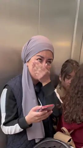 Replying to @essncefranklin1 #fartsprayprank #elevatorprank #prank #viral #stinkyelevator 