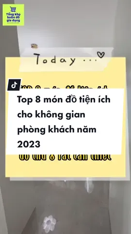 @Tổng Kho Đồ Gia Dụng Giới thiệu bạn TOP 8 MÓN ĐỒ TIỆN ÍCH CHO KHÔNG GIAN PHÒNG NGỦ . Xem hết video đee biết thêm thông tin nhé . #GiaDụngTiệnÍch #NộiThấtNhàĐẹp #giadungthongminh #tiktokshopvietnam #tongkhogiadung #muataitiktokshop #tiktokshop #halinhofficial #tiktokvietnam #ReviewĐồGiaDụng 