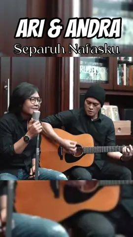 Ari Lasso & Andra Ramadhan - Separuh Nafasku #arilasso #andraramadhan #dewa19 #separuhnafasku #music #musik #rock #mayakupme #capcut