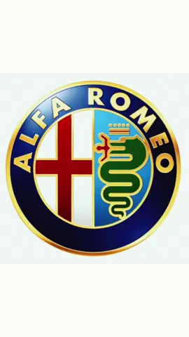 Alfa Romeo logo #alfaromeo #tiktok #followme 