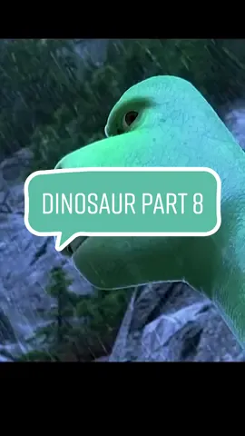 PART 8 || Berusaha menyelamatkan Arlo, Ayah terhanyut & meninggal #tiktok #gooddinosaur #JurusJituGlowing #film #themovie 