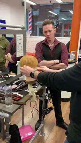 Lessons in @London School of Barbering #lsb #londonschoolofbarbering #london #england #uk #unitedkingdom #californianinlondon #barber #barbering #hairstylist #haircut #haircuts #clipper #clippers #fade 