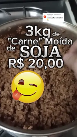 Respondendo a @peddrofelip Proteína BARATA e vegana, pega essa receita! #Fitness #receita #proteina #soja #vegana #dieta #academia #bodybuilding #musculação #hipertrofia #ratodeacademia 