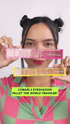 team pake eyeshadow pink atau coklat??😍