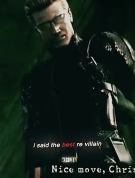 wesker solos #foryoupage #fyp #albertwesker #albertweskeredit #mothermiranda #residentevil5 #residentevil5edit #residentevil8 #residentevil8edit #residenteviledit 