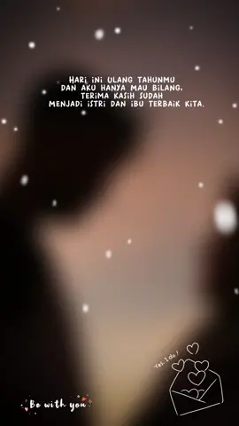 Happy B'day Istriku I Love So Much 🥰😘 #happy #happybirthday #Love #trending #fyp 