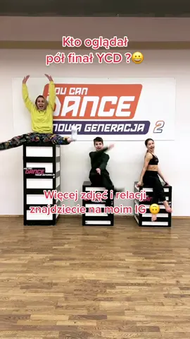@wika💗 @matirol190 @Samanta Piątek @Paulina Przestrzelska @klaudiajezierska @You Can Dance TVP #ycd #nascenie #youcandance #backstage @Tymek Sobczyk #youcandancenowageneracja #youcandancenowageneracja2 #tancerze #raniec #dance #dc 