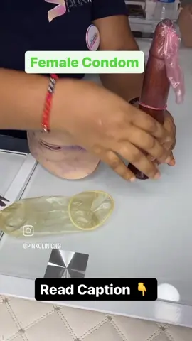 Fun Fact about the Female Condoms;  ✅ A female condom is designed for women to wear, made from soft latex. Men like the female condoms because it is not tight on the penis and they don’t dull sensation. ✅A female condom can be worn 3 hours before  sex ✅Female Condoms are very strong and don’t break easily ✅Female Condom are more expensive and not available everywhere  ✅ The female condom protect you from STI 🦠 for up to 95% ✅Lubricant can also be used with the female condom  ✅it fits perfectly into a vagina and works by stopping the body fluids from coming into contact with one another  Watch how to use a female condom on my next video 🤥  #fyp 
