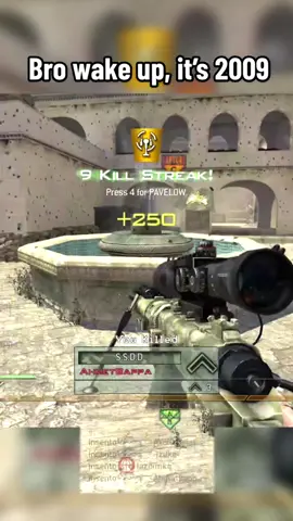 No better sound than the Intervention #callofduty #cod #nostalgia #sniping #sniper #mw2 #modernwarfare2 #gaming #gamer #codclips #fy #fyp #foryou #foryoupage