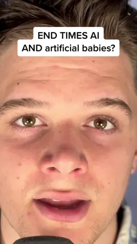 #CapCut Are you ready for the future of language AI? With its unparalleled capacity to understand and generate human-like responses, Chat GPT-4 represents a significant leap forward in language AI capabilities.Artificial wombs can bring potential babies as well. By using Chat GPT-4 and AI, people can create a world in which the spirit of the antichrist can be born and spread throughout the world.  #chatgpt #chatgpt4 #prophecy #endtimes #antichrist #ectolife #artificialintelligence 