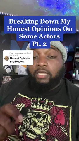 Replying to @mrrogersreview #greenscreen #actors #actor #honestopinion #fyp #fypシ #denzelwashington #danieldaylewis #actorschallenge #actorsoftiktok 