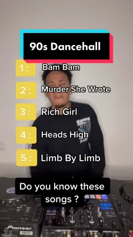 My favorite Dancehall time period 🔥 #dancehall #90sdancehall #jamaicantiktok #caribbeantiktok #tiktokantillais #shattaantilles 