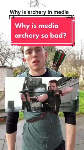There's a lot of great educators out there, but too many people just critique without considering why!  (Join on Patreon for bonus content) #archery #trickshot #fantasy #nerd #critique 
