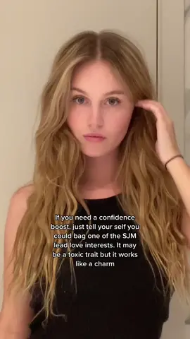 a little delusion never hurt nobody 😌 #BookTok #sjm #sjmaas #sjmaasmen #sjmaasbooks #sjmaasbookseries #sjmaaswomen #sjmbooktok #sjmtok #acotar #acotarbooktok #throneofglass #throneofglassbooktok #crescentcity #crescentcitytiktok #archeronsisters #rhysandacotar #rowanthroneofglass #huntcrescentcity #femalemaincharacter #maleloveinterest #bookboyfriends #fictionalmenwin #fictionalcharacters #maincharacterenergy #confidenceiskey #confidenceboost #fantasyromancetok #fantasybooktok #bookishtiktok #bookishthings #bookishforyoupage #escapismthroughbooks #booktokfyp #foryou 