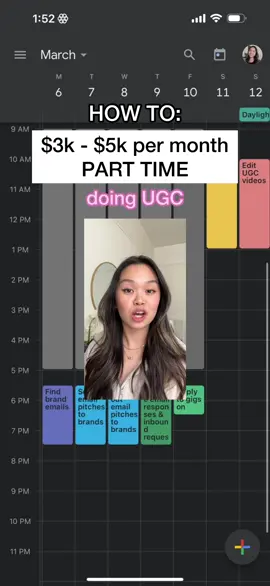 This was how I first started! 🥰 #ugctips #ugcjourney #ugccreator #ugchowtostart #ugctips2023 #ugcrates #ugcdeals #ugc