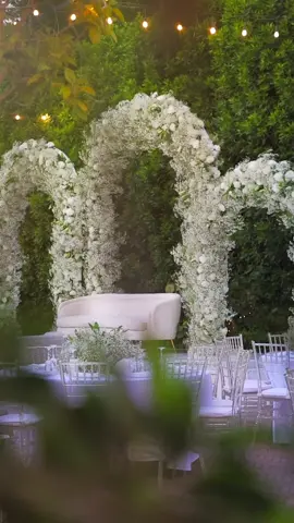 Brought Pinterest board to life #eventplanner #fyp #البحرين #السعودية #flowers #eventplanning #outdoorwedding #ticktockwedding #weddingplannerbahrain #fypシ #ترند #wedding #الشعب_الصيني_ماله_حل😂😂 