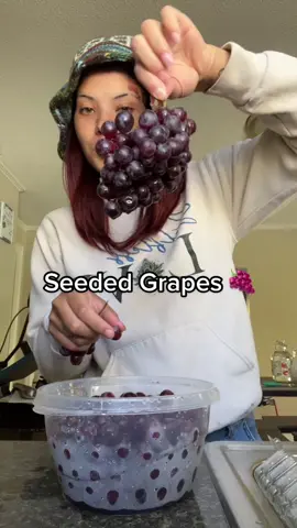 Its like finding gold lol #grapes 